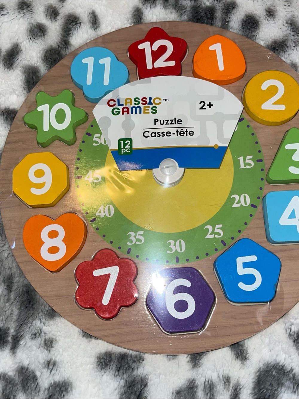 Greenbrier International Wood Puzzle